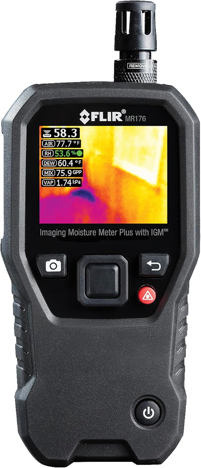 FLIR MR176 - Thermal Imaging Moisture Meter - by FLIR