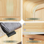 FURSUN Fluted 8 Drawers Dresser - Image 6