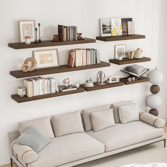 RICHFOCUS 36Inch Floating Shelves - Image 2