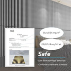 Art3d 4 Wood Slat Acoustic Panels - Image 3