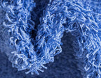 Unique Loom Solid Shag Collection Area Rug - Image 7