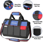 WORKPRO Tool Bag, 18 Inch Tool Bag - Image 3