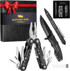 Men Gifts for Hubby from Wife, Pocket Knife, Tactical Pen, Stocking Stuffers by POXIMOATools