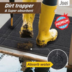 JSEI Entryway Rugs Doormat 20"x32", Non-Slip Dirt Trapper Door Mats Indoor - Image 3