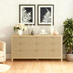ZXSHD 9 Drawers, Modern Large Chest Mid Century Modern Dresser TV Stand - Image 6