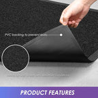 Kuyal Door Mat, Non Slip Waterproof Outdoor Mats, Commercial Floor Inside - Image 4