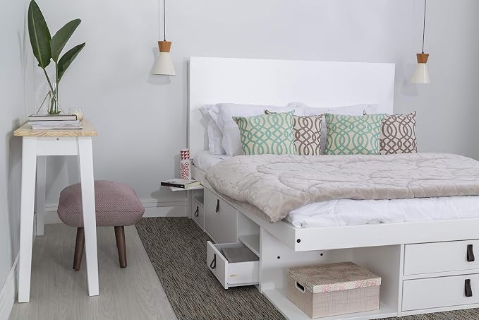 memomad Bali Storage Platform Bed - Image 13