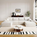136" Sectional Couches for Living Room Modern Modular Sofa by AUGOP