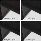Joydeco Black Velvet Curtains 96 inch Length 2 Panels, Luxury Blackout Rod - Image 6