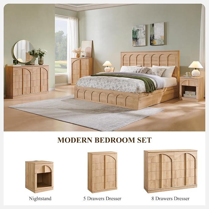 ACCOHOHO Large Dresser for Bedroom - Image 7