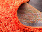 Unique Loom Solid Shag Collection Area Rug - Image 7