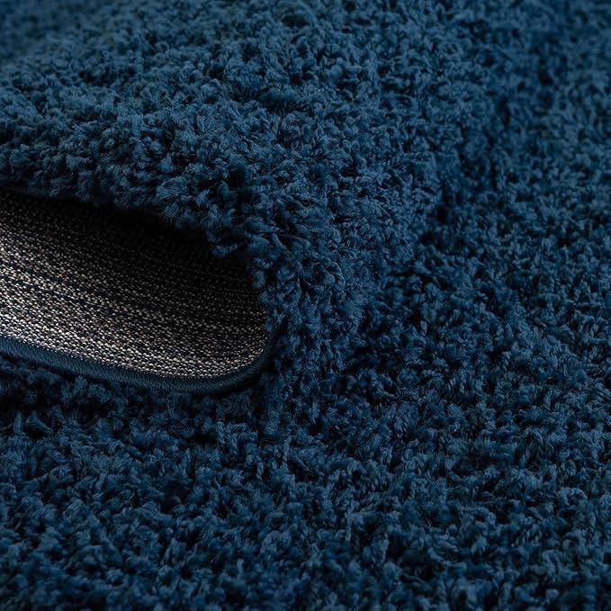 Unique Loom Solid Shag Collection Area Rug - Image 7
