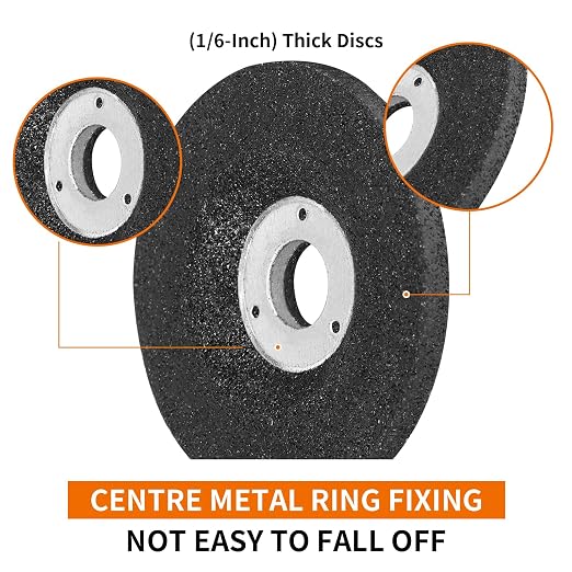 2" Die Grinder Grinding Wheel 15 Pcs, 2 inch Grinder Disc - Image 5