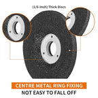 2" Die Grinder Grinding Wheel 15 Pcs, 2 inch Grinder Disc - Image 5
