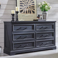 JXQTLINGMU Farmhouse 6 Drawers Dresser by JXQLINGMUFurniture