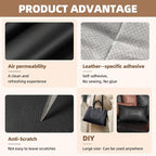 Leather Repair Patch, 17X158 inch Strong Sticky Repair Patch Self Adhesive - Image 4