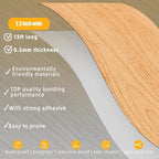 GSCIT Club Wood Grain Repair Tape, 2.3 inch X 15ft Self Adhesive Maple Grain - Image 2