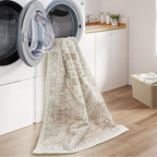 zesthome 8x10 Area Rugs for Living Room, Non-Slip Backing Washable Rugs - Image 6