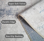 6x9 Area Rug, Ultra-Soft Washable Rug - Image 7
