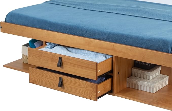 memomad Bali Slim Set: Storage Platform Bed - Image 4