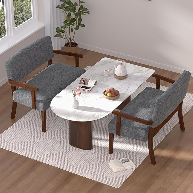 Accent Chair 2 Seat, Arm Chairs - Image 8