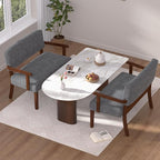 Accent Chair 2 Seat, Arm Chairs - Image 8