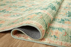 Loloi Rifle Paper Co. Eden Collection EDE-01 Mughal Rose Blush 8'-6" x 11'-6" - Image 5