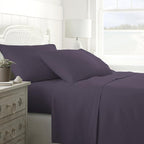 Linen Market Brushed Microfiber Full Sheet Set 4 Piece – Oeko-TEX Certified - Image 2