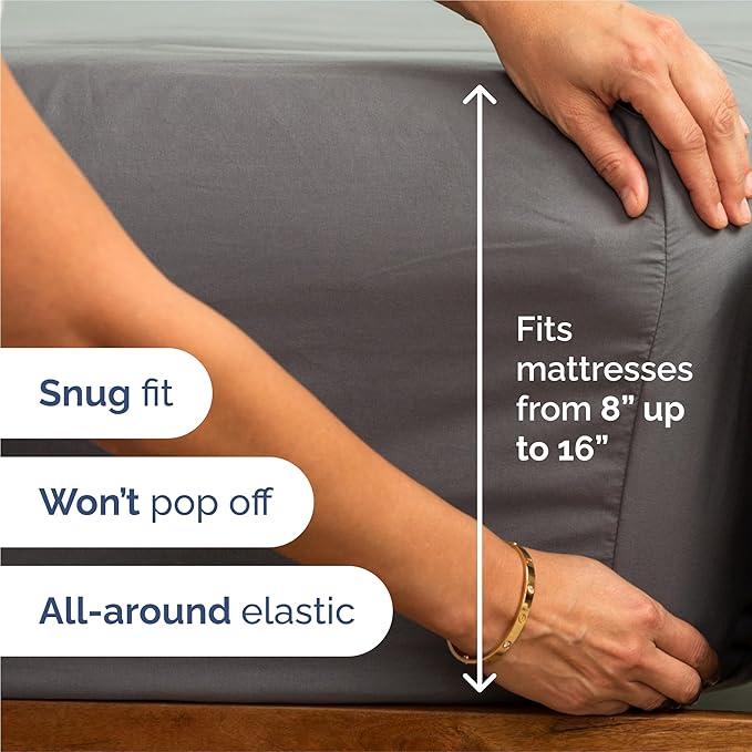 Split King 7 Piece Sheet Set - Image 3