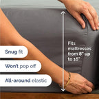 Split King 7 Piece Sheet Set - Image 3