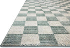 Loloi Chris Loves Julia Calvin Collection CLV-01 Blue/Ivory 2'-7" x 7'-6" - Image 5