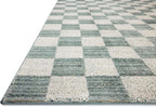 Loloi Chris Loves Julia Calvin Collection CLV-01 Blue/Ivory 2'-7" x 10'-0" - Image 5