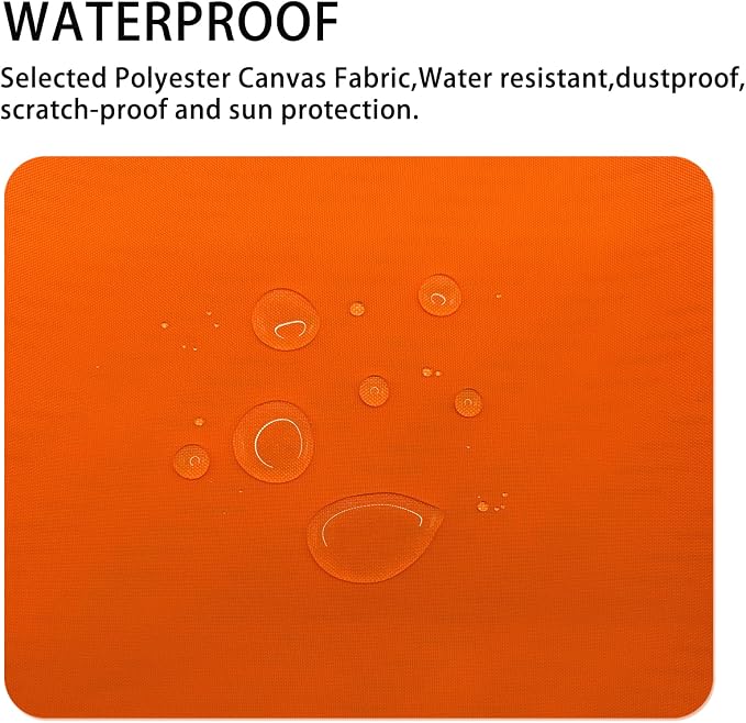 Canvas Repair Patch 9×11 Inch 3Pcs Waterproof Self-Adhesive Fabric Repair Patch - Image 2