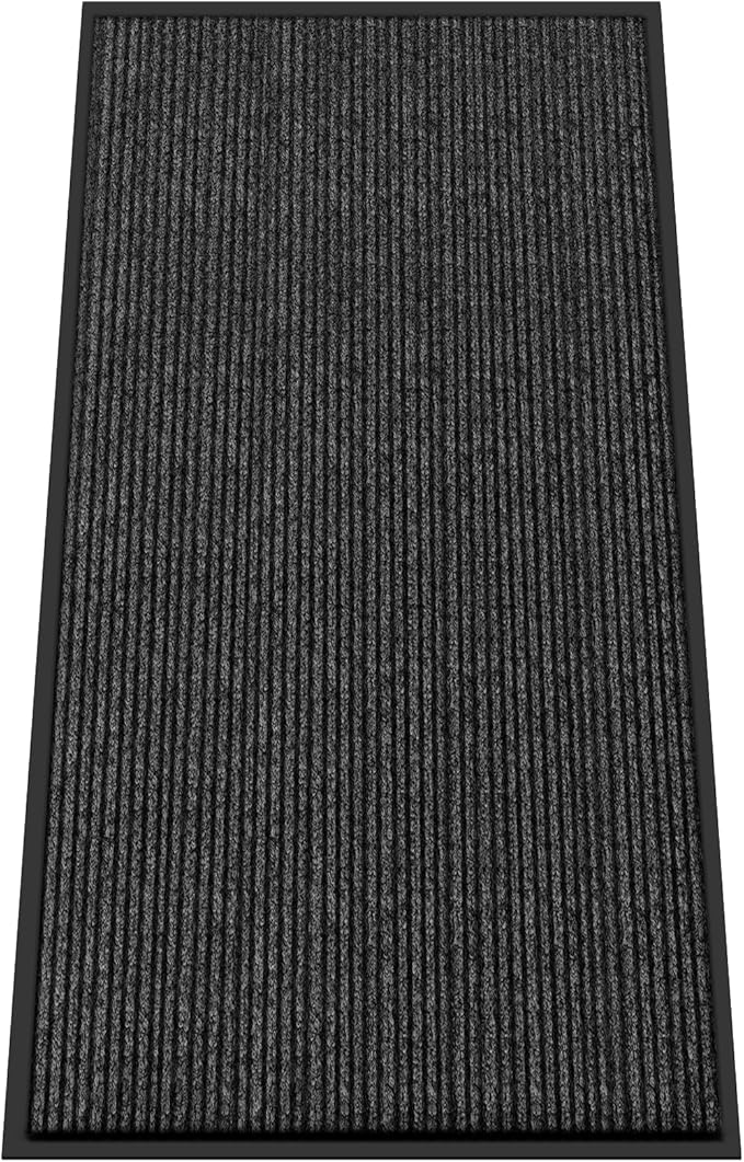 Kuyal Front Door Mat, Commercial Floor Mats Inside Outside Entrance, Heavy Duty by Kuyal