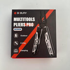 BIBURY Multitool Pliers Pro BI2045, Stainless Steel 31-in-1 Multi Tool Pliers - Image 9