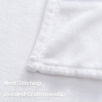 Luxury Fleece Warm Blanket, Soft Lightweight Velvety Plush Blanket - Image 5