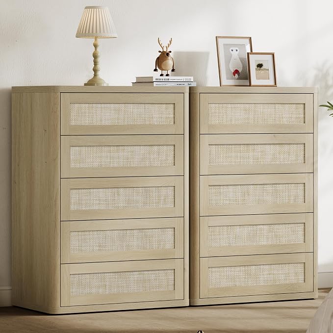 SICOTAS Tall Dresser for Bedroom by SICOTAS
