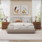 Nightstands Set of 2, Bedside Table - Image 6