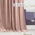 RYB HOME Velvet Closet Curtains 84 inches, Room Darkening Thermal Insulated - Image 5