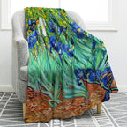 Jekeno Floral Blanket Flower Gifts by Jekeno
