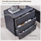 ACCOHOHO 22" Modern Nightstand Set of 2 - Image 6