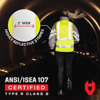 NoCry 360° Reflective Hi Vis Vest - Image 5