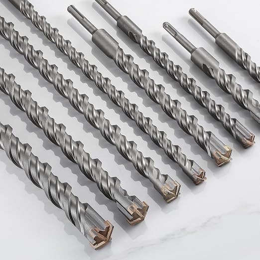 Concrete Drill Bit lengthening 1pcs 5/8" X 18"-16" Cross-Type Double Thread - Image 3