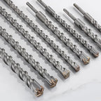Concrete Drill Bit lengthening 1pcs 5/8" X 18"-16" Cross-Type Double Thread - Image 3