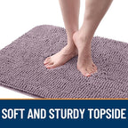 OLANLY Dog Door Mat for Muddy Paws 47x32, Absorbs Moisture and Dirt, Absorbent - Image 4