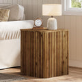 Solid Wood Square End Table by TribewoodbyTribesigns