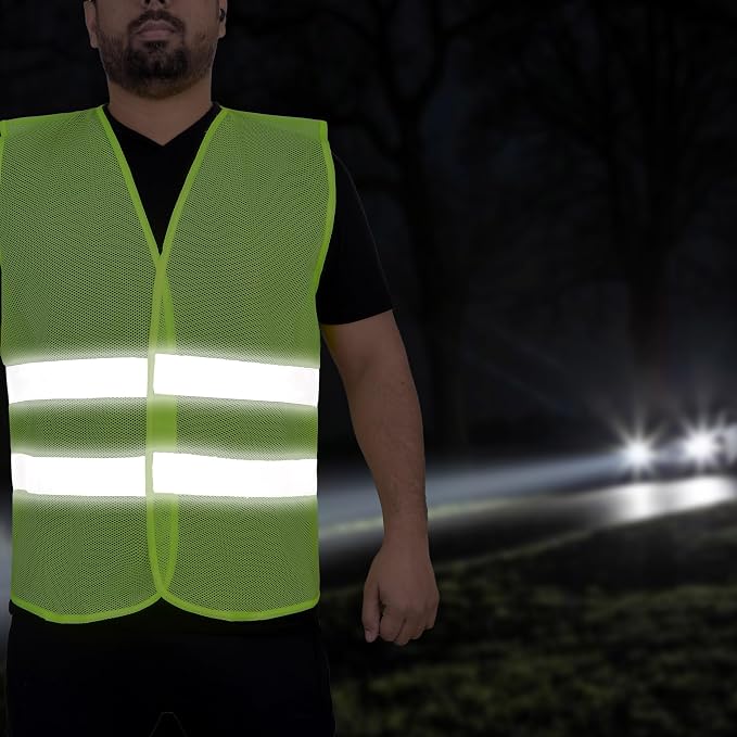 Safety Vest - 10 Pack and 15 Pack - High Visibility Vest - Image 5