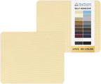 KING MOUNTAIN Canvas Repair Patch 9 x11 Inch 2 Pcs Self-Adhesive Waterproof by ForABetterHomeLife