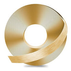GSCIT Club Gold Edge Banding, 3/4 Inch x 50ft Aluminum Brushed Edge Banding PVC - Image 7