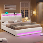 VIAGDO Full Size Bed Frame - Image 8